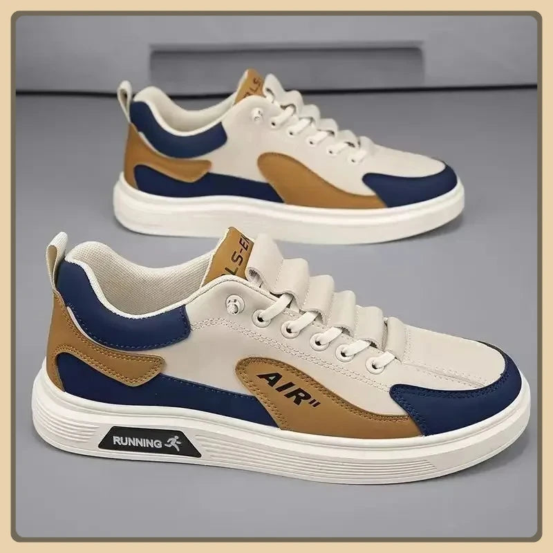 Trendy Leather Casual Shoes