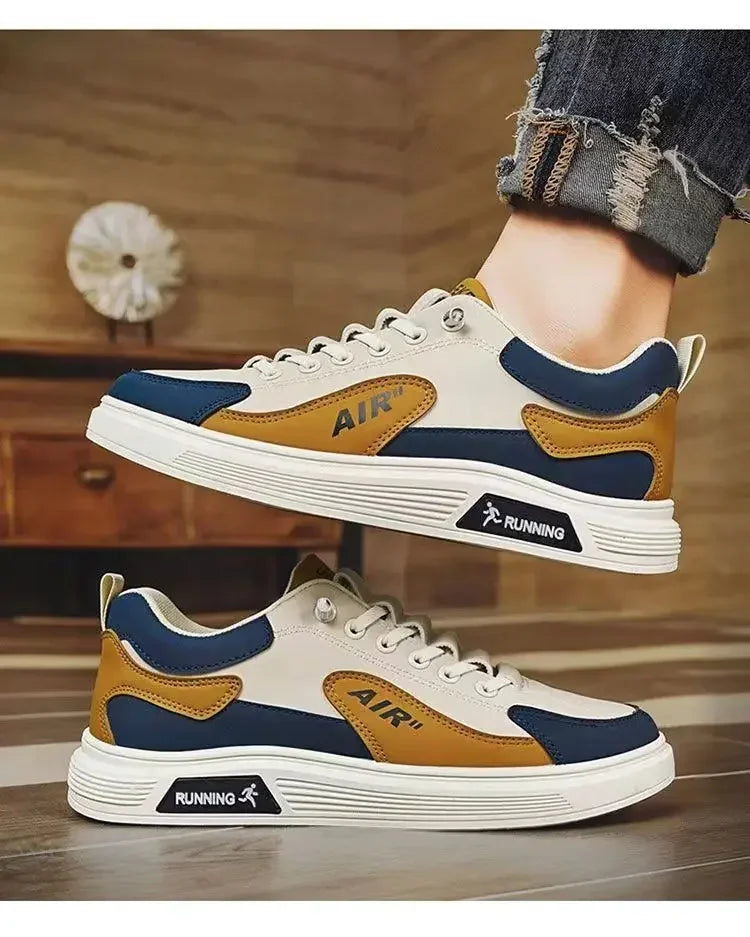 Trendy Leather Casual Shoes