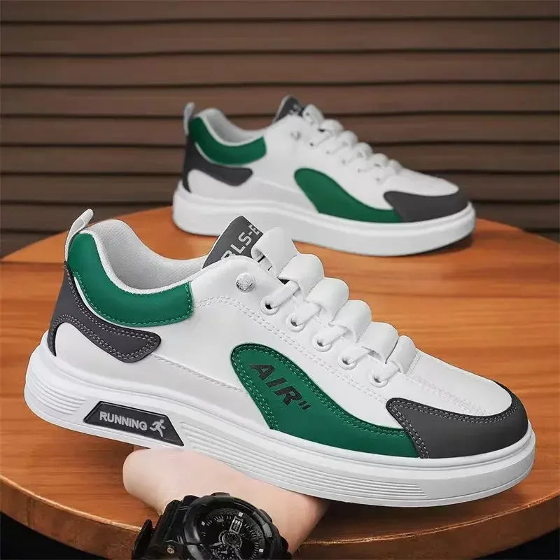 Trendy Leather Casual Shoes